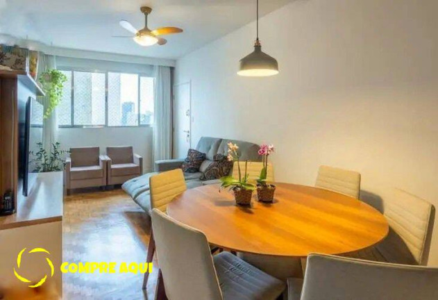 Apartamento com 3 Quartos à Venda, 97 m² em Higienópolis - São Paulo