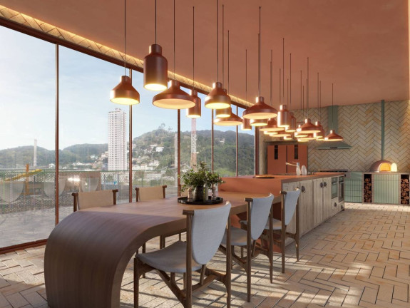 Imagem Apartamento com 2 Quartos à Venda,  em Praia Brava - Itajaí