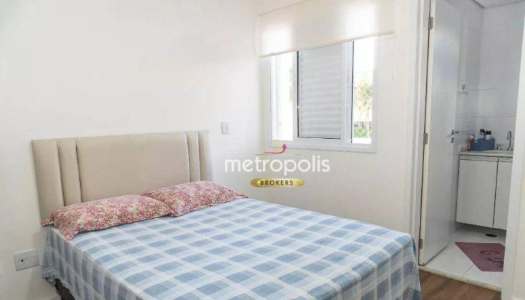Imagem Apartamento com 2 Quartos à Venda, 59 m² em Campestre - Santo André