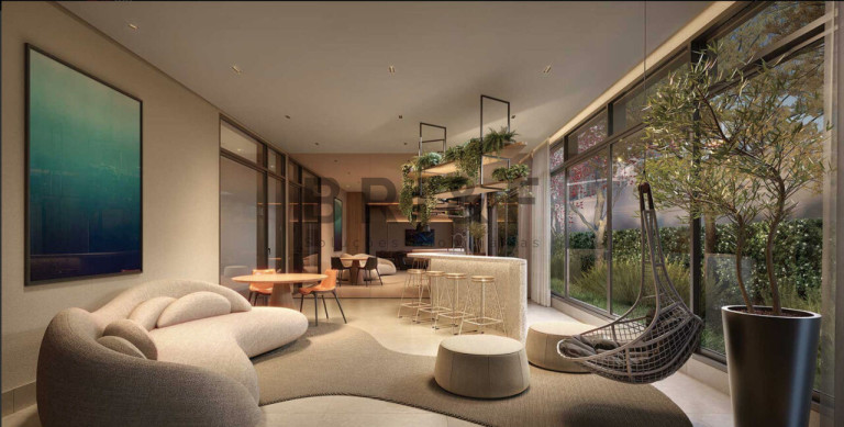 Imagem Apartamento com 1 Quarto à Venda, 27 m² em Brooklin  - São Paulo