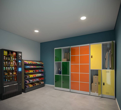Imagem Apartamento com 2 Quartos à Venda, 58 m² em Jardim América - Goiânia Imagem Apartamento com 2 Quartos à Venda, 58 m² em Jardim América - Goiânia