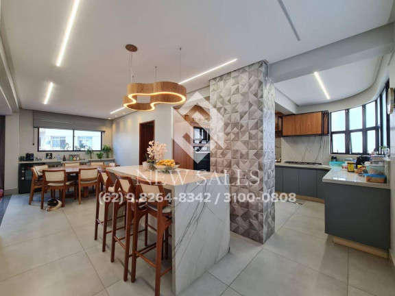 Imagem Apartamento com 4 Quartos à Venda, 205 m² em Setor Oeste - Goiânia