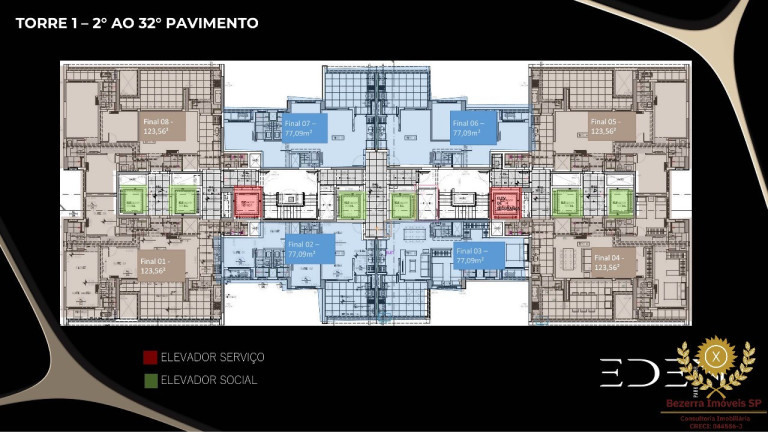 Imagem Apartamento com 3 Quartos à Venda, 124 m² em Jardim Das Acácias - São Paulo Imagem Apartamento com 3 Quartos à Venda, 124 m² em Jardim Das Acácias - São Paulo