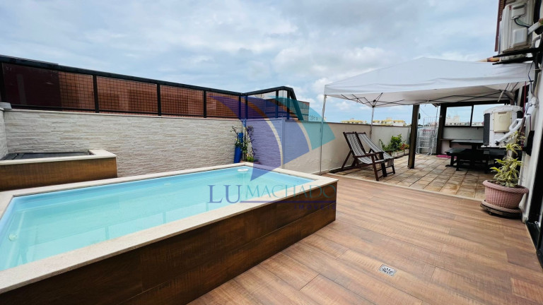 Cobertura com 3 Quartos à Venda, 280 m² em Passagem - Cabo Frio