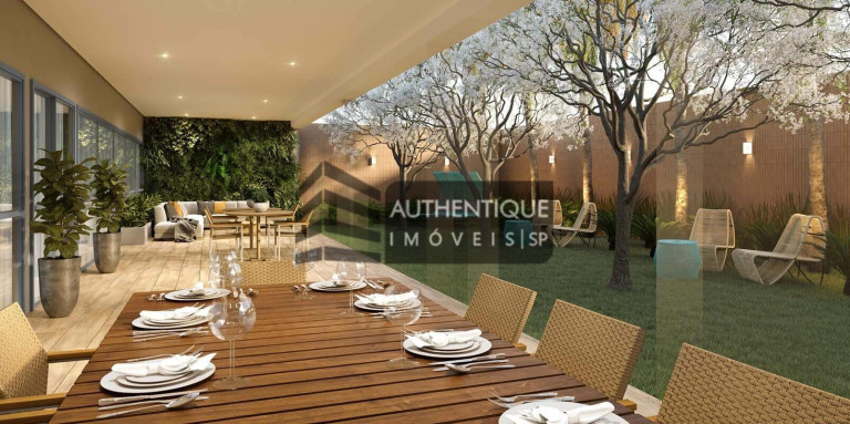 Imagem Apartamento com 2 Quartos à Venda, 54 m² em Brooklin - São Paulo Imagem Apartamento com 2 Quartos à Venda, 54 m² em Brooklin - São Paulo