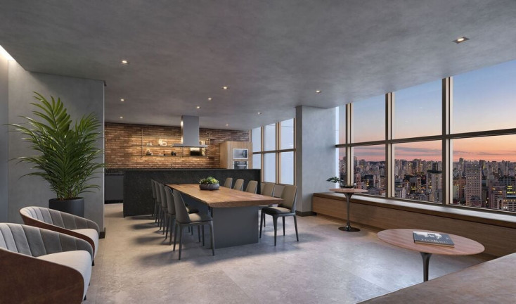 Imagem Apartamento com 2 Quartos à Venda, 169 m² em Chácara Santo Antônio (zona Sul) - São Paulo
