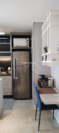 Imagem Imóvel com 1 Quarto para Alugar, 40 m² em Brooklin - São Paulo Imagem Imóvel com 1 Quarto para Alugar, 40 m² em Brooklin - São Paulo