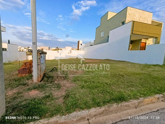 Imagem Terreno à Venda, 250 m² em Ibiti Reserva - Sorocaba