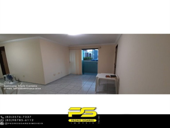 Imagem Apartamento com 3 Quartos à Venda, 101 m² em Bessa - João Pessoa