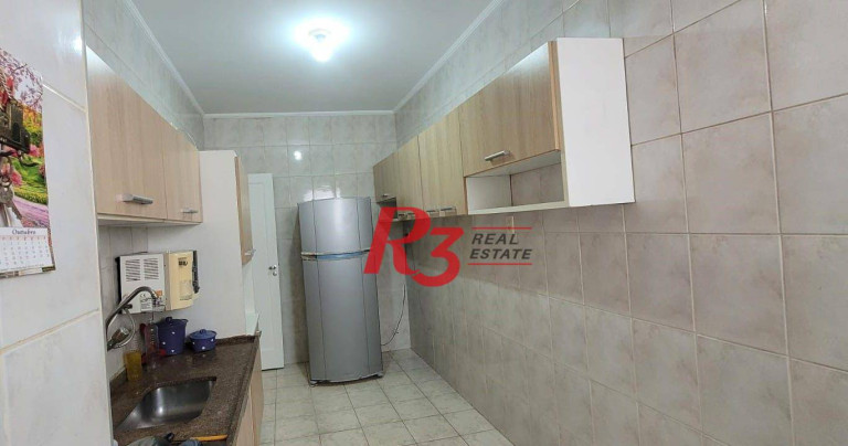 Imagem Apartamento com 1 Quarto para Alugar, 65 m² em Campo Grande - Santos Imagem Apartamento com 1 Quarto para Alugar, 65 m² em Campo Grande - Santos