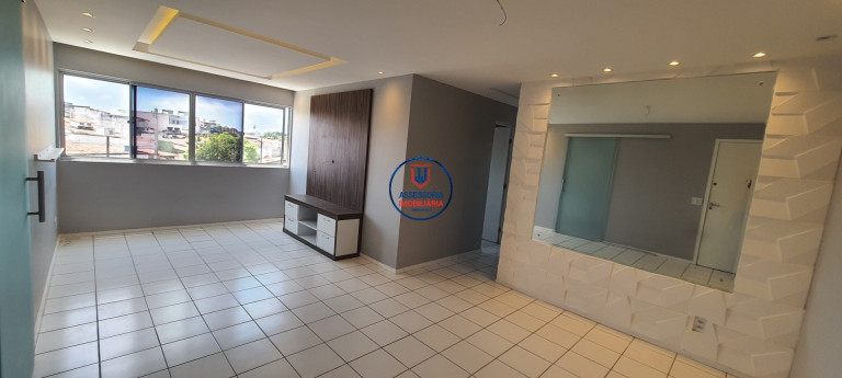 Imagem Apartamento com 3 Quartos para Alugar ou Temporada, 74 m² em Nova Parnamirim - Parnamirim
