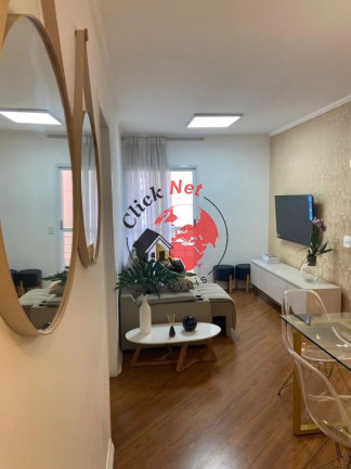 Imagem Apartamento com 3 Quartos à Venda, 59 m² em Casa Branca - Santo André