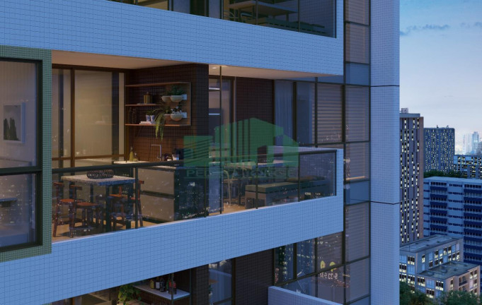 Imagem Apartamento com 1 Quarto à Venda, 36 m² em Espinheiro - Recife