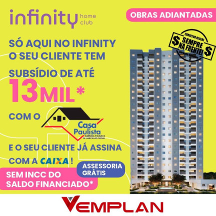 Imagem Apartamento com 2 Quartos à Venda, 39 m² em Vila Sul Americana - Carapicuíba