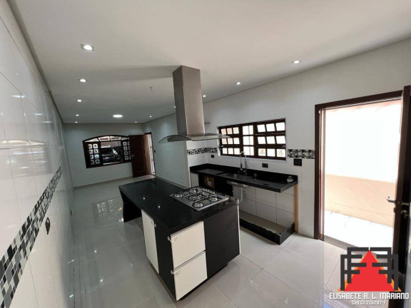 Imagem Casa com 3 Quartos à Venda, 133 m² em Aviacao - Praia Grande