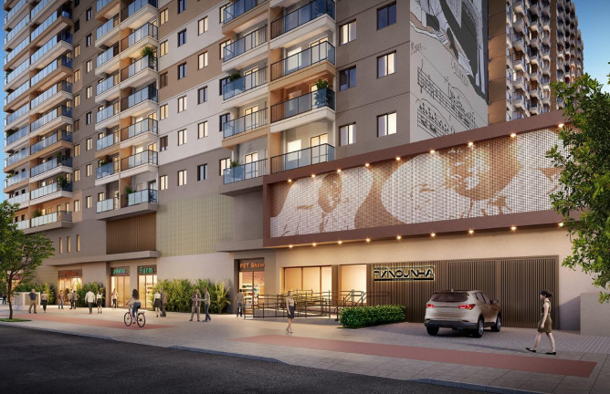 Apartamento com 2 Quartos à Venda,  em Santo Cristo - Rio De Janeiro