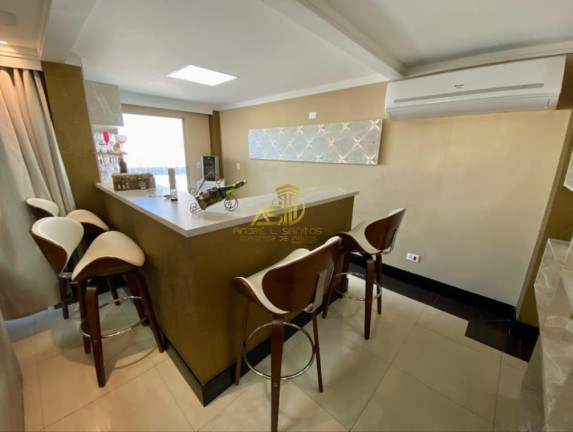 Imagem Cobertura com 3 Quartos à Venda, 315 m² em Canto Do Forte - Praia Grande