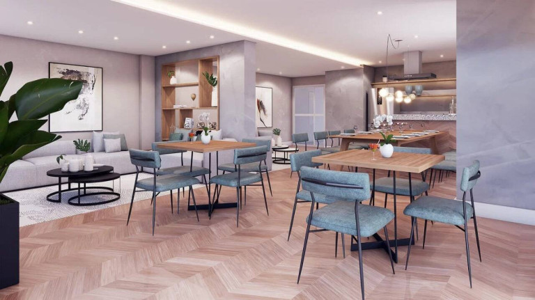 Apartamento com 1 Quarto à Venda, 35 m² em Perdizes - São Paulo