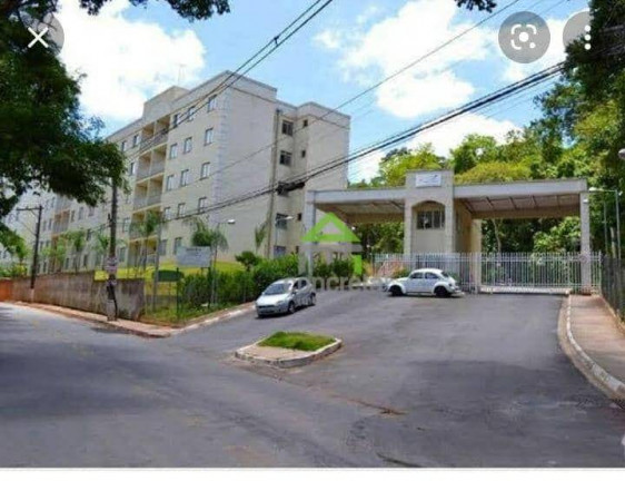 Apartamento com 2 Quartos à Venda, 54 m² em Jardim Caiapia - Cotia
