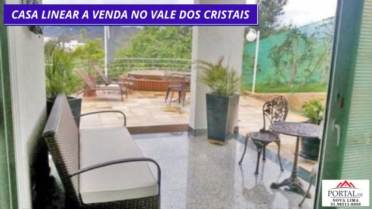 Imagem Casa com 5 Quartos à Venda, 640 m² em Vale Dos Cristais - Nova Lima Imagem Casa com 5 Quartos à Venda, 640 m² em Vale Dos Cristais - Nova Lima
