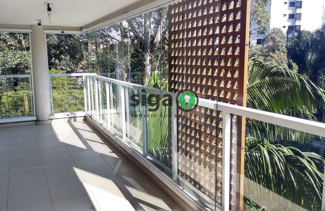 Imagem Apartamento com 4 Quartos para Alugar, 242 m² em Chácara Santo Antônio (zona Sul) - São Paulo