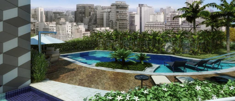 Imagem Apartamento com 1 Quarto à Venda, 50 m² em Centro - São Paulo Imagem Apartamento com 1 Quarto à Venda, 50 m² em Centro - São Paulo