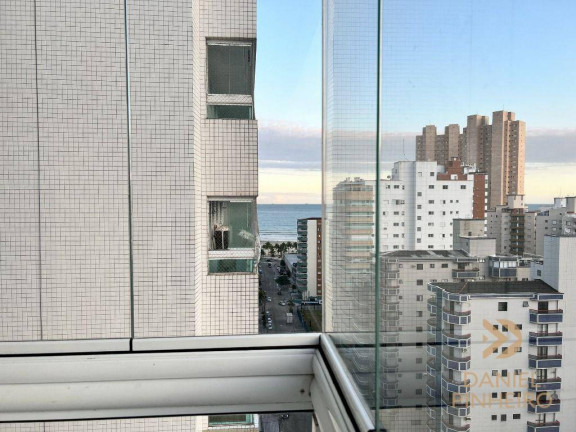 Imagem Apartamento com 3 Quartos à Venda, 120 m² em Vila Guilhermina - Praia Grande