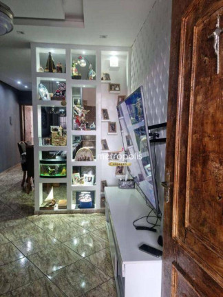 Imagem Sobrado com 3 Quartos à Venda, 112 m² em Cidade São Jorge - Santo André
