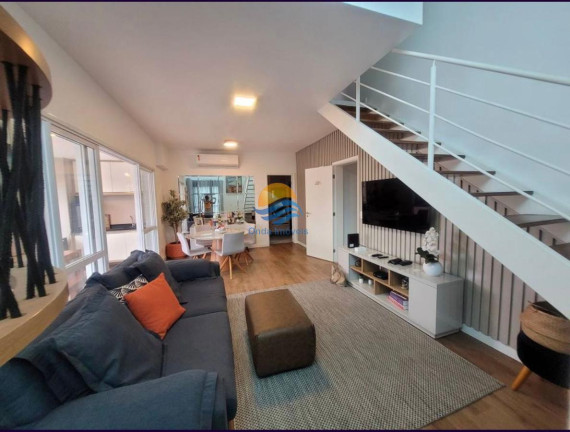 Imagem Apartamento com 2 Quartos à Venda, 121 m² em Gonzaga - Santos Imagem Apartamento com 2 Quartos à Venda, 121 m² em Gonzaga - Santos