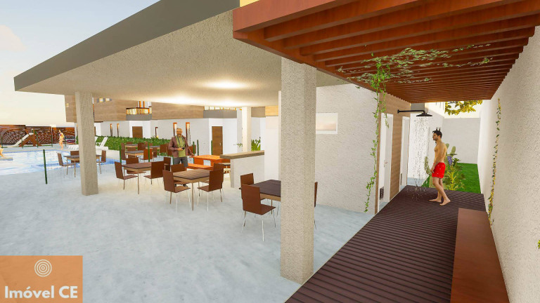 Imagem Casa com 2 Quartos à Venda, 85 m² em Cumbuco - Caucaia