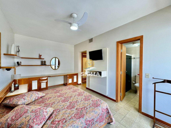 Imagem Apartamento com 4 Quartos à Venda, 200 m² em Jardim Astúrias - Guarujá