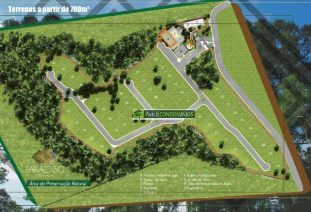 Imagem Terreno à Venda, 2.640 m² em Augusta - Curitiba Imagem Terreno à Venda, 2.640 m² em Augusta - Curitiba