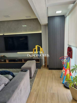 Imagem Apartamento com 3 Quartos à Venda, 115 m² em Campestre - Santo André