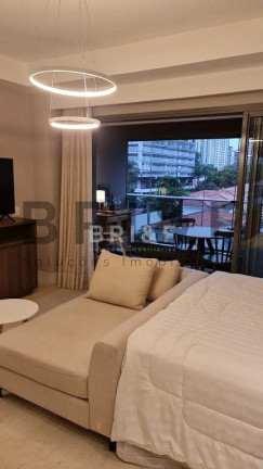 Imagem Apartamento com 1 Quarto para Alugar, 41 m² em Brooklin - São Paulo