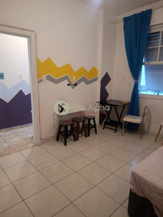Imagem Apartamento com 1 Quarto para Alugar, 35 m² em Aparecida - Santos Imagem Apartamento com 1 Quarto para Alugar, 35 m² em Aparecida - Santos