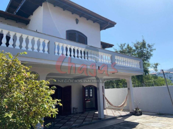 Foto do imóvel Casa com 6 Quartos à Venda, 500 m² em Indaiá - Caraguatatuba