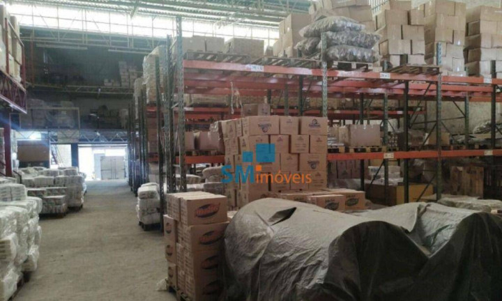 Imagem Galpão para Alugar, 1.000 m² em Jardim São Domingos - Guarulhos