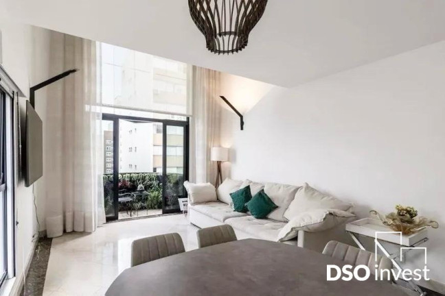 Apartamento com 1 Quarto à Venda ou Locação,  em Itaim Bibi - São Paulo