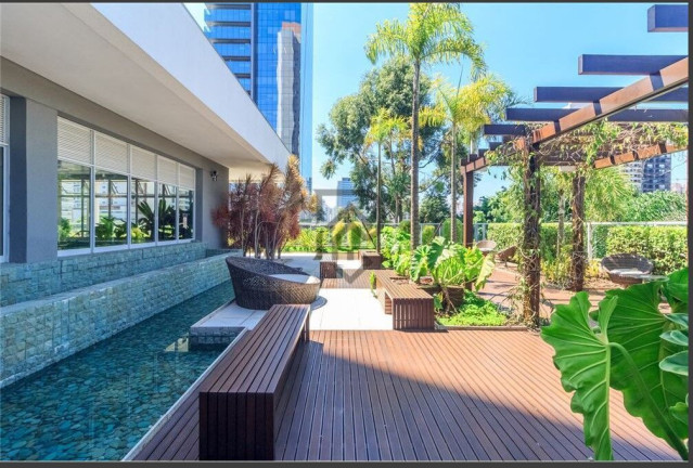 Imagem Apartamento com 1 Quarto à Venda, 67 m² em Brooklin - São Paulo