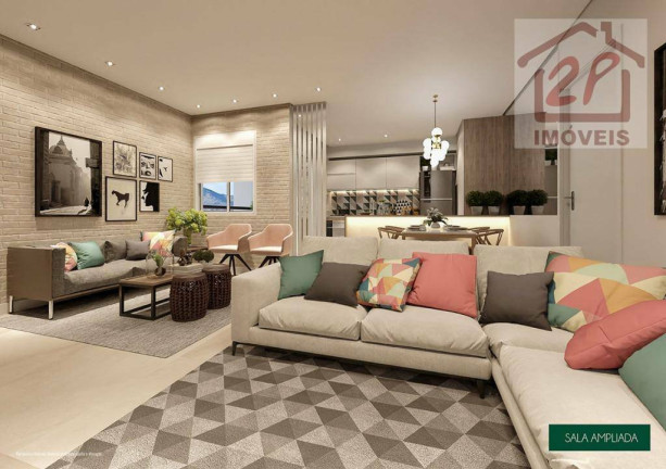 Imagem Apartamento com 3 Quartos à Venda, 75 m² em Parque Industrial - São José Dos Campos
