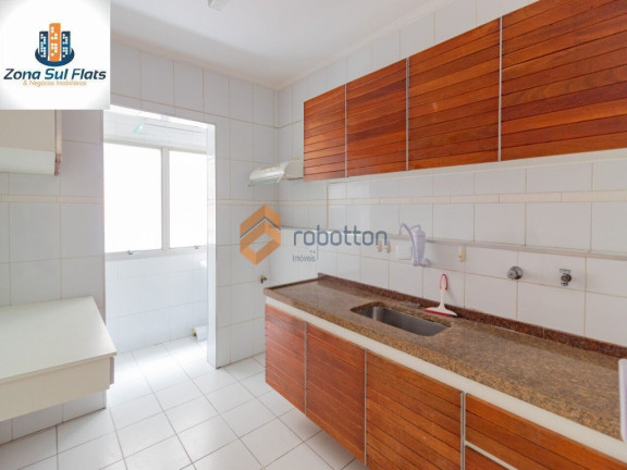 Imagem Apartamento com 1 Quarto para Alugar, 52 m² em Itaim Bibi - São Paulo