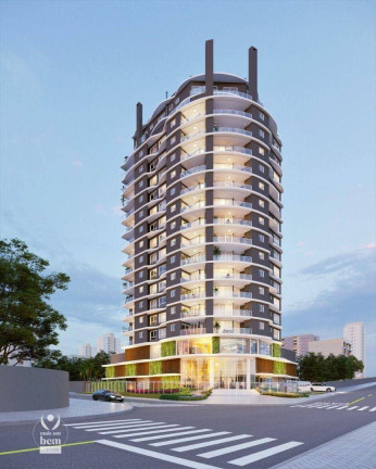 Apartamento com 2 Quartos à Venda, 124 m² em Cristo Rei - Curitiba