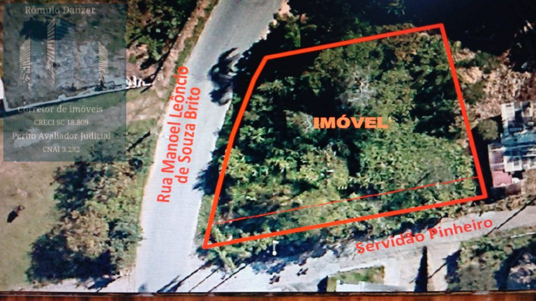 Terreno à Venda, 715 m² em Vargem Pequena - Florianópolis