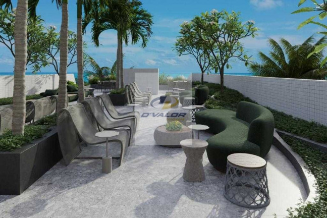 Imagem Apartamento com 3 Quartos à Venda, 101 m² em Areia Dourada - Cabedelo