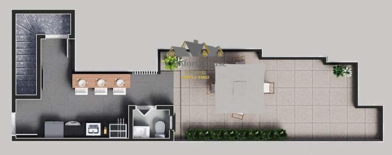 Imagem Cobertura com 2 Quartos à Venda, 93 m² em Campestre - Santo André Imagem Cobertura com 2 Quartos à Venda, 93 m² em Campestre - Santo André