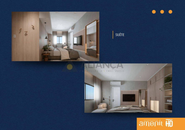 Imagem Apartamento com 2 Quartos à Venda, 70 m² em Gravatá - Navegantes