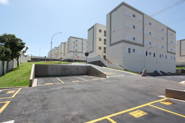 Imagem Apartamento com 2 Quartos à Venda, 42 m² em Jardim Bela Vista - Taubaté
