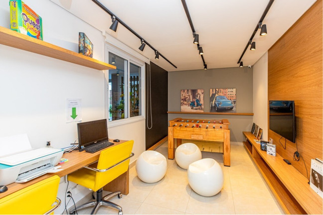 Imagem Apartamento com 1 Quarto à Venda, 33 m² em Chácara Santo Antônio (zona Sul) - São Paulo