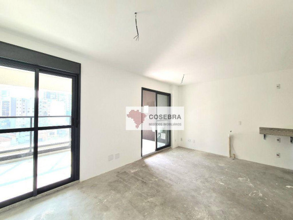 Imagem Apartamento com 1 Quarto à Venda, 40 m² em Brooklin - São Paulo