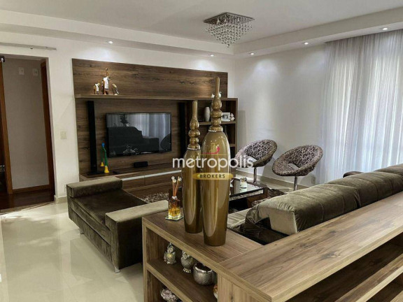Imagem Apartamento com 3 Quartos à Venda, 144 m² em Campestre - Santo André
